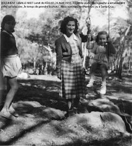 Oran- SDV- 5036- 1951 04 26 PAQUES A SANTA CRUZ ou AUX PLANTEURS. 2